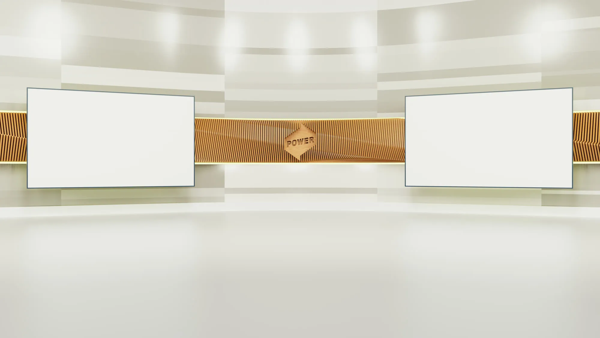 January Kickoff 2026, the stage kit in its widest build