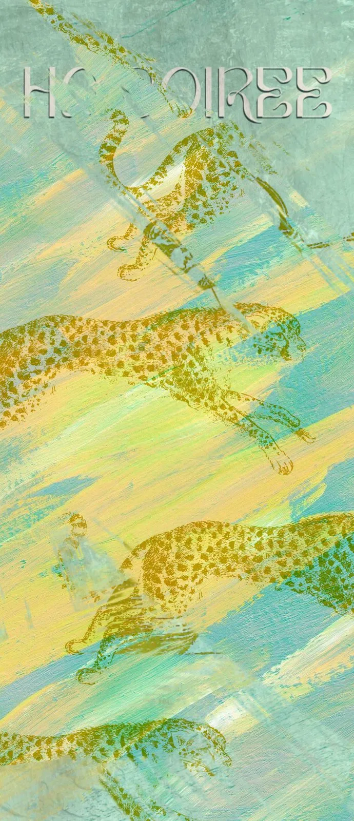 Styleframe, the cheetahs over the brushwork