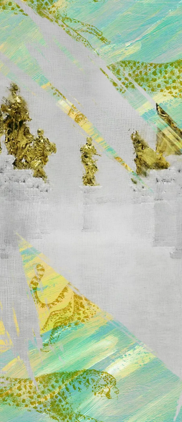 Styleframe, the statues in procession