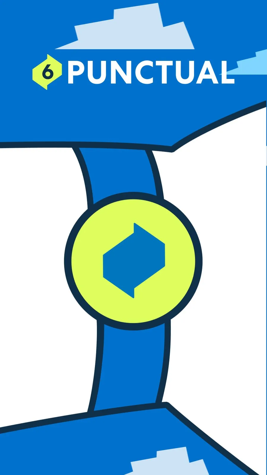 Punctual, a watch with the Power mark on the face