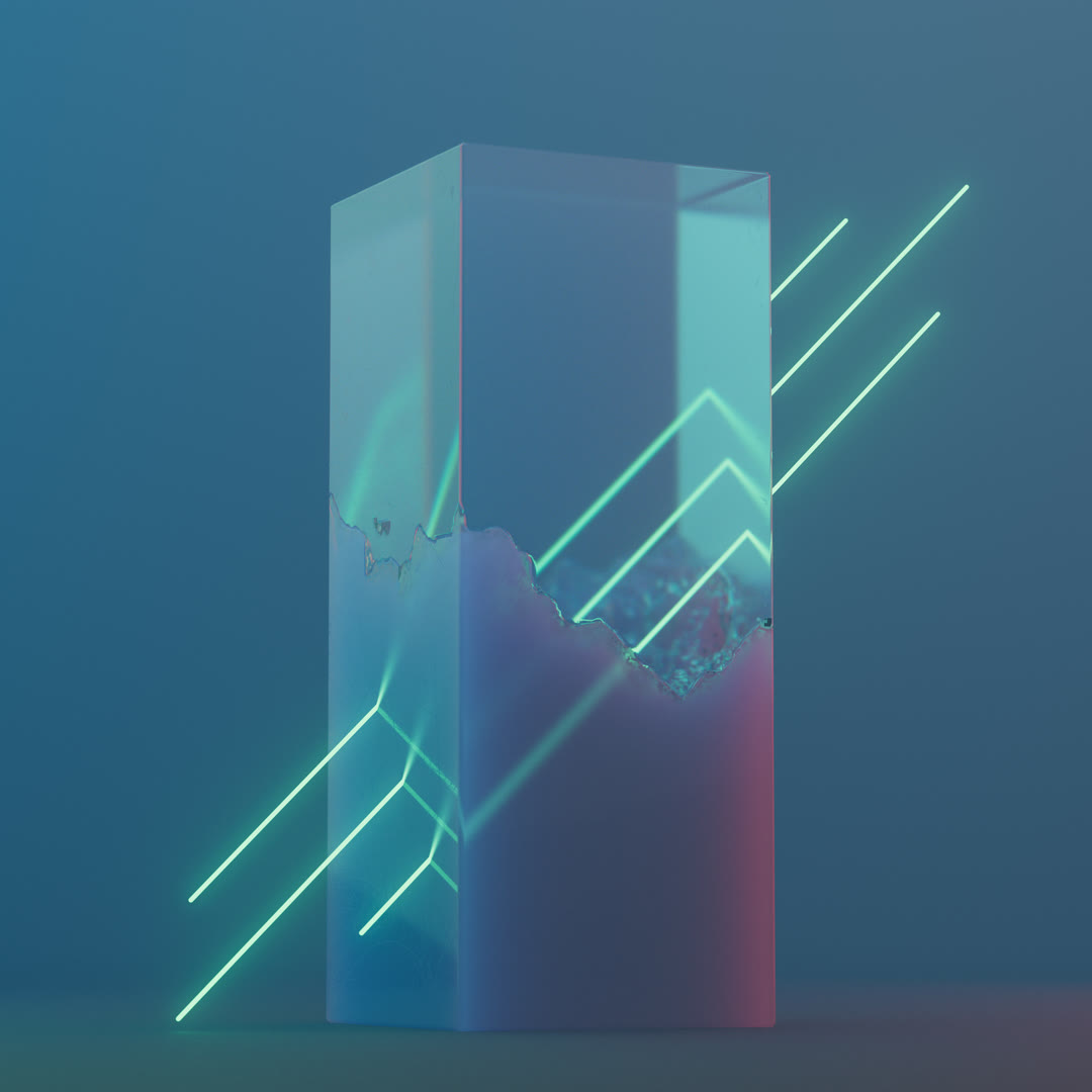 Glass sculpture thing