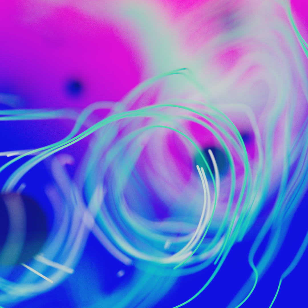Abstract particles 5