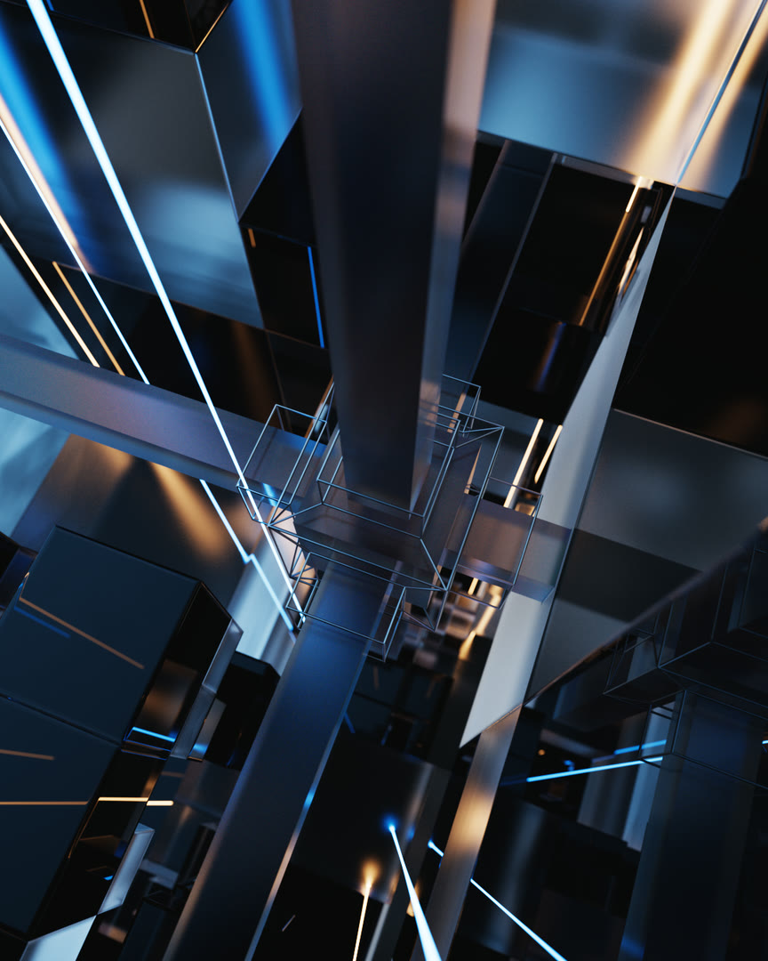 Quadtree art