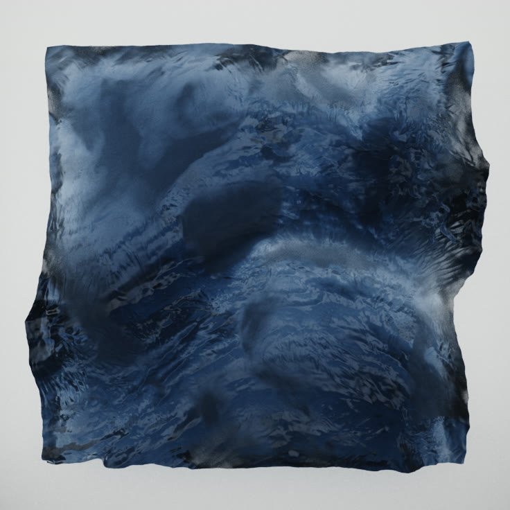 Obsidian relief