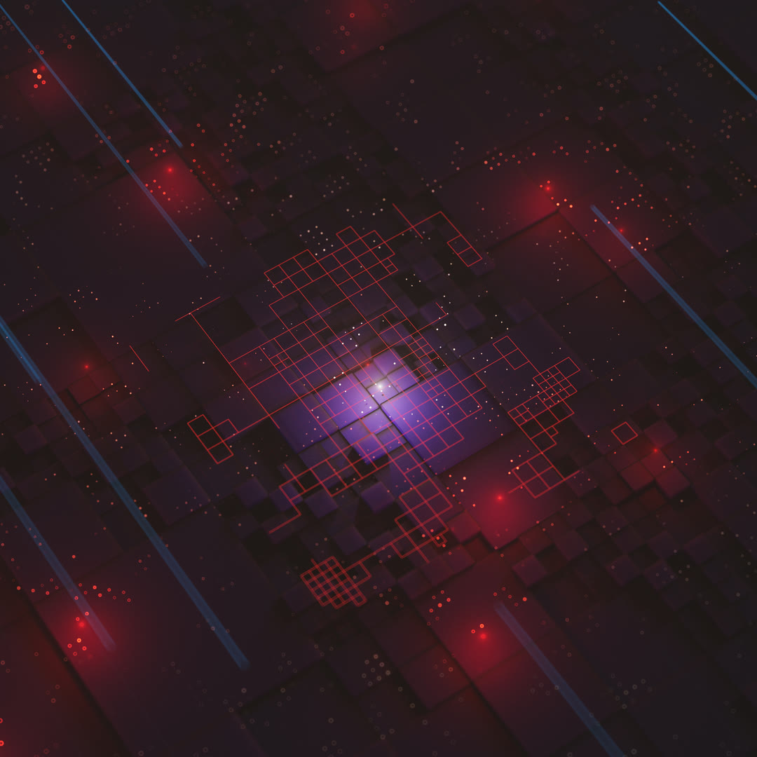 Greeble grid